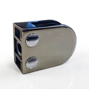 ตัวหนีบกระจกปลายสแตนเลสสำหรับราวบันได ราวจับ ฮาร์ดแวร์กันสนิม - Product Image 1