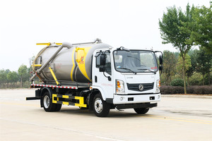 Camion d'aspiration des eaux usées Dongfeng Huashen T1 à bas prix, 4x2 9000L, camion fiable <span class=keywords><strong>pour</strong></span> le vidage des fosses septiques - Product Image 5
