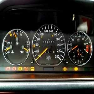 4 anelli con quadrante a colori anelli di rivestimento per Mercedes Benz W124 1984-1995 <span class=keywords><strong>W126</strong></span> 1979-1991 <span class=keywords><strong>W126</strong></span> S W124 E-Cl - Product Image 4