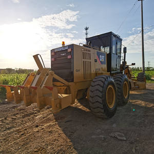 ราคาต่ําสุด แข็งแรง ใช้แล้วมอเตอร์เกรดเดอร์ CAT 140K อุปกรณ์ขนาดใหญ่ CAT 140K อุปกรณ์เครื่องจักรกลหนักญี่ปุ่นเดิม 140K - Product Image 3