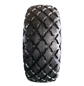 Neumáticos de rodillo compactor OTR diagonales LCH T-REX 23.1-26 16PR nuevos al por mayor con cámara, patrón de flor de ciruelo, de alta resistencia - Product Image 1