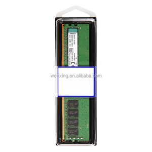 ชุดอุปกรณ์8GB และ<span class=keywords><strong>16GB</strong></span> (<span class=keywords><strong>2x8GB</strong></span>) <span class=keywords><strong>3200MHz</strong></span> (PC4-25600) หน่วยความจำคอมพิวเตอร์ตั้งโต๊ะ288-Pin - Product Image 1