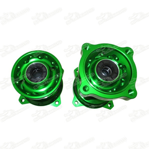 Red CNC SDG Rueda Spoke Rim Hubs Pit Dirt Bike Mini Motard <span class=keywords><strong>Minigp</strong></span> - Product Image 2