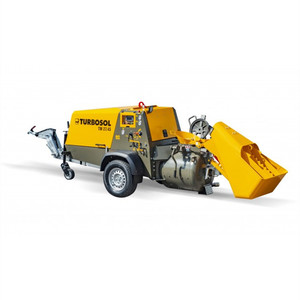 Máquina de Pulverización de Mortero Turbosol TSR7, Equipo de Construcción Hidráulico - Product Image 4