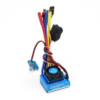 Étanche 45A/60A/80A/120A Brushless ESC Contrôleur de vitesse électrique anti-poussière 1/8 1/10 1/12 RC Car Crawler & Boat Part