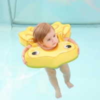 Équipement de jeu aquatique gonflable pour bébé, bouée de natation sous les bras, design portable et réglable en EPE