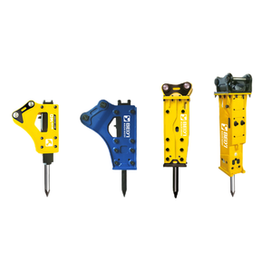 Accesorios para Excavadora, Martillo Hidráulico Cuadrado Silencioso para Excavadoras Caterpillar E315 E318 E305.5 E310 E320, Repuestos para Excavadora - Product Image 2