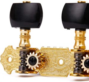 Bán Sỉ Máy Điều Chỉnh Đàn Ghi Ta Cổ Điển Chốt Điều Chỉnh Đàn Ghi Ta 3 + 3 Mạ Vàng (MH-04C) - Product Image 6