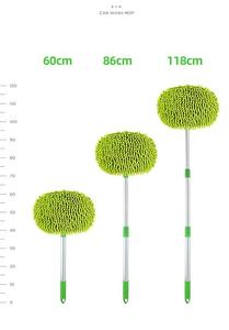 Kính thiên văn cực rửa xe bàn chải Kit dài xử lý xe làm sạch lau - Product Image 2