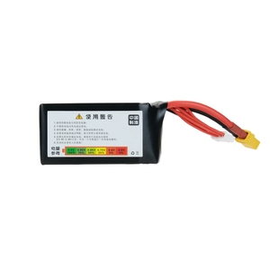 Batterie LiPo pour drone FPV UAV 1480mAh, modèle d'avion 6S 150C, batterie lithium pour avion FPV crossover - Product Image 5