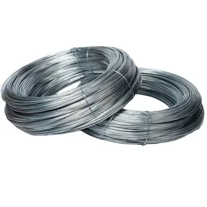 Hot Dipped/Electric Galvanized Binding Wire Construction Building Material 16 Gauge Iron Tie Wire