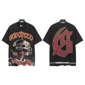 Ropa Urbana de Alta Costura Sostenible, Diseño Personalizado con Logotipo, Estampado Informal de Lujo, Marca Godspeed para Hombre y Mujer, 300 Gramos - Product Image 1