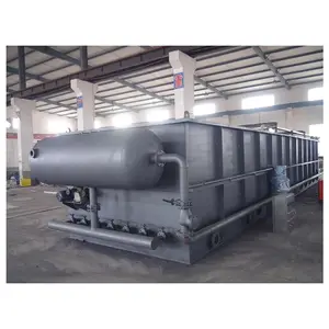 waste water treatment solid and liquid separated daf system dissolved air flotation machine units