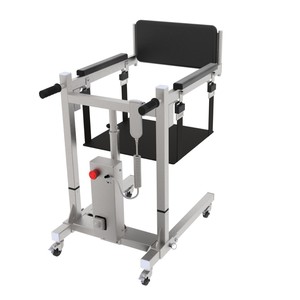 Máquina de transferencia para enfermería, eléctrica, con altura ajustable, ayuda para la movilidad de personas mayores, para ayudar a levantarse y acostarse. - Product Image 1