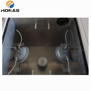 <span class=keywords><strong>Chambre</strong></span> électronique d'essai de rayonnement UV en verre isolant conforme d'ASTM garantie de 1 an testeurs actionnés de lumière d'air de machine d'équipement - Product Image 5