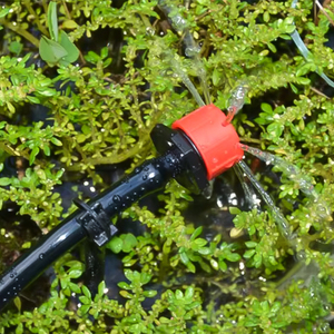 Micro-asperseurs goutte-à-goutte avec tête <span class=keywords><strong>en</strong></span> fonte, sans plastique, émetteurs de goutte-à-goutte réglables pour l'irrigation - Product Image 3