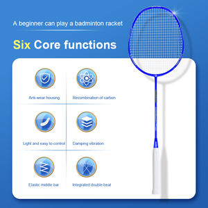 Excellente qualité <span class=keywords><strong>raquette</strong></span> durable <span class=keywords><strong>petite</strong></span> quantité minimale de commande <span class=keywords><strong>raquette</strong></span> de <span class=keywords><strong>badminton</strong></span> d'entraînement sportif de bonne qualité - Product Image 5