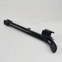 WANOU TITAN CG 150 160 Support de béquille latérale de moto en métal robuste et stable 50530-KVS-J00