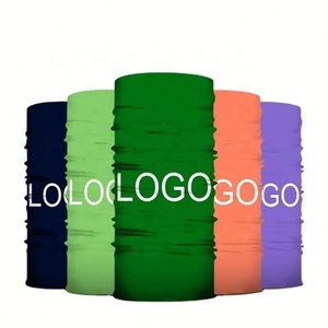Eco-Oem Bandana multifonctionnel en polyester imprimé personnalisé sans couture pour le cou - Product Image 6