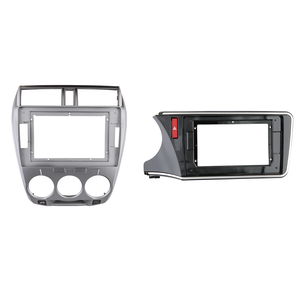 Autoradio <span class=keywords><strong>DVD</strong></span> de <span class=keywords><strong>voiture</strong></span> en sortie d'usine, écran multimédia 10 pouces, cadre stéréo, panneau de façade pour Honda CITY, cadre audio de <span class=keywords><strong>voiture</strong></span> pour tableau de bord - Product Image 1