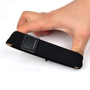 Sangle de poignet auto-adhésive en velcro, bandes de fixation en nylon, crochets et boucles, ruban adhésif sur mesure pour chaussures, sacs, vêtements - Product Image 1