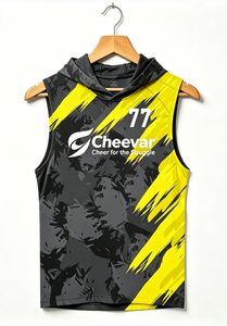 Sweat-shirts de football 7v7 personnalisables, durables et à séchage rapide, maillots de football 7V7 pour les jeunes - Product Image 4