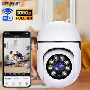 <span class=keywords><strong>Camera</strong></span> trong nhà mini/ngoài trời/Wifi levofast V380 1080P Mạng giám sát tại nhà <span class=keywords><strong>IP</strong></span> hình cầu 360 độ ống kính báo động 2MP âm thanh hai chiều - Product Image 1