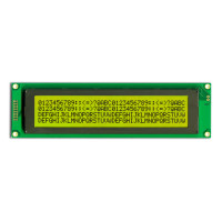 Écran LCD universel Maijing LCD 40X4 avec rétroéclairage LED de type STN pour la maintenance du panneau de commande sur le bateau