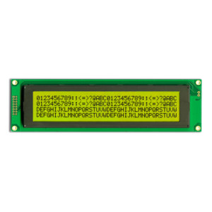 Maijing LCD 40x4 <span class=keywords><strong>LED</strong></span> Đèn nền STN loại màu xanh màu vàng màu xanh lá cây grey 5V HD hiển thị module với mã chức năng gửi - Product Image 2