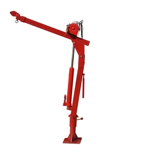 Nhỏ Cần Cẩu Xe Tải 12V/24V/220V Cần Cẩu Nguồn Các Nhà Sản Xuất Cung Cấp Dày Lên 500 Kg 8 Mét Dây Thừng [12V + Không Dây Điều Khiển Từ Xa] - Product Image 3