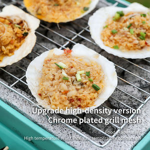 Parrilla de Carbón Portátil Pequeña y Desechable, Sin Humo, para Picnic al Aire Libre, Parrilla de Carbón para Frutas - Product Image 3