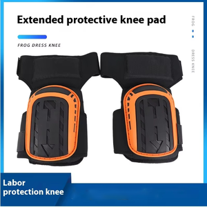 Protège-jambes <span class=keywords><strong>anti</strong></span>-chute quatre saisons, équipement de roller, nouveau produit, genouillères de <span class=keywords><strong>moto</strong></span> d'été, coudières, protège-coudes pour cyclistes en EVA - Product Image 2