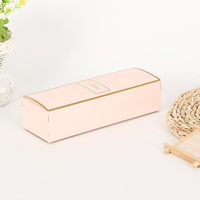 Benutzer definierte eingebettete Logo Flat 6 X6X3 Aus stecher Kuchen boxen mit Pp Pet um elegante Eis klappbare Schicht Pudding Jakobs muschel Bar