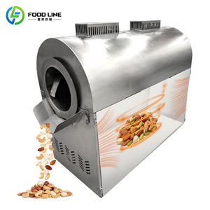 Piccola Macchina Tostatrice per Noci da Tavolo, Design Compatto e Portatile per Casa, Attività Commerciali e Negozi di Snack, Facile Utilizzo - Product Image 2