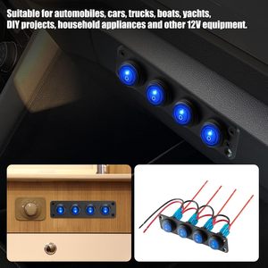 Không Thấm Nước <span class=keywords><strong>4</strong></span> gang Rocker bảng chuyển đổi cho Xe thuyền xe tải Trailer - Product Image 5