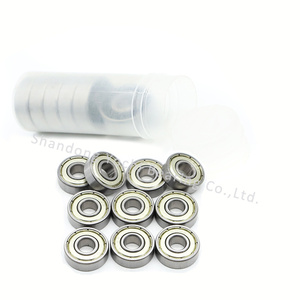 Rodamientos para Patines de Velocidad 608 622 623 624 625 ZZ RS Rodamientos de Bolas de Ranura Profunda Rodamientos Miniatura para Polea - Product Image 4