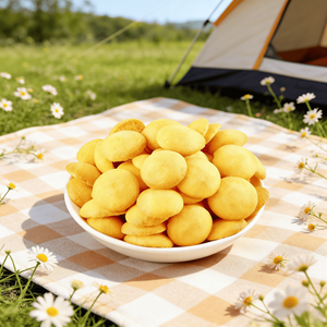 <span class=keywords><strong>Galletas</strong></span> Dulces Saludables y Deliciosas con Textura Crujiente, <span class=keywords><strong>Galletas</strong></span> Redondas de Huevo para la Hora del Té y la Escuela, Venta al por Mayor - Product Image 4
