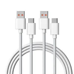 USB C Cable 5A Fast Charging 3.3ft 2.0 Type C Charge Cord 60W QC3.0 USB A to USB-C Cable Compatible with Samsung Galaxy