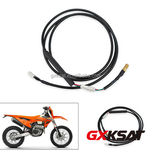 Câble de capteur de vitesse GXKSAT 1700mm M8 compatible avec KTM EXC EXCF XCW Husqvarna TE FE <span class=keywords><strong>GASGAS</strong></span> Enduro Dirt Bike Parts - Product Image 4