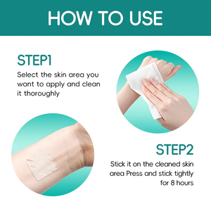 Glp1 Wellness Berberina Patches Não-Oral Tópico Corpo Controle Patch Gut & Saúde Digestiva Extrato Vegetal Gestão Do Corpo - Product Image 4