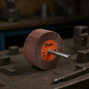 Ttake Abrasive Flap <b>Wheel</b> 20x3 Mm 6 Mm Shaft 120 Grit For <b>Grinding</b> - Product Image 3