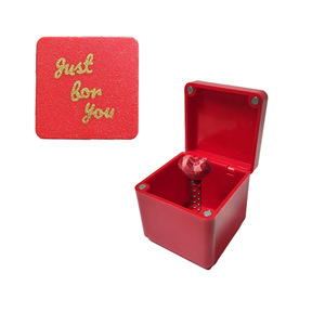 Dedo medio promocional en una caja Gag Quirky White Christmas Funny Novedad Regalo para adultos Broma Juguete para chicos Hombres - Product Image 6