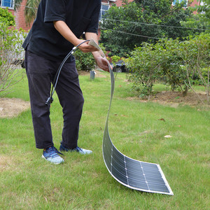 Flexible Solar CIGS <b>Thin</b> Film Photovoltaic High-Efficiency Flexible Solar Panels - Product Image 2