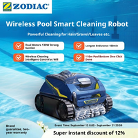 ZODIAC RF5200 Robot de nettoyage sous vide de piscine extérieure automatique avec filtre poignée en plastique haute efficacité de haute qualité