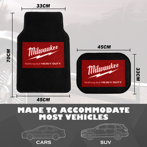 Tùy chỉnh in dùng một lần cao su xe thảm sàn 4 cái với logo tùy chỉnh - Product Image 5