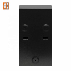 Poubelle murale minimaliste moderne pour fumeurs personnels, récipient pour mégots de cigarettes, pour l'extérieur, poubelle pour cigarettes - Product Image 6