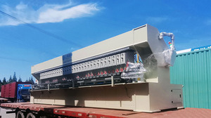 Tự động nhựa <span class=keywords><strong>geogrid</strong></span> sản xuất rung ma sát máy hàn được sử dụng cho các cơ sở sản xuất geosynthetic - Product Image 5