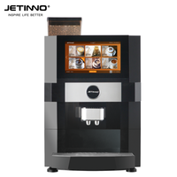 Machine à café JL23, machine à café automatique à double tête, distributeur automatique de café