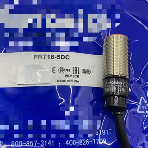 1/Pieza Sensor de Interruptor de Proximidad PRT188DC Nuevo Original Listo Stock Automatización Industrial PLC Dedicado Programación - Product Image 1
