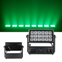Luz LED Monocromática para Exteriores IP65, Resistente al Agua, para Iluminación de Paredes, Edificios, Eventos y Escenarios, con 15 Horas de Duración